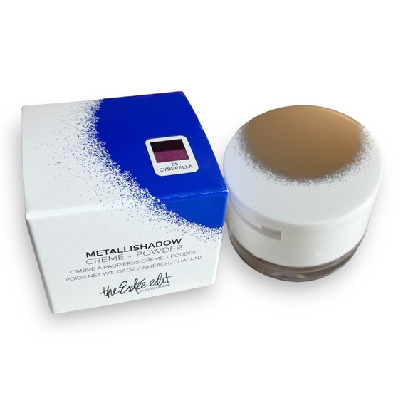 Estee Lauder Metallishadow Cream + Powder in Cyberella - Picture 2 of 4